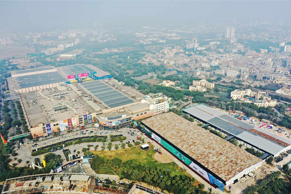 India Expo Mart - Oraganiser of the Event